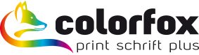  Colorofox | print. schrift, plus
