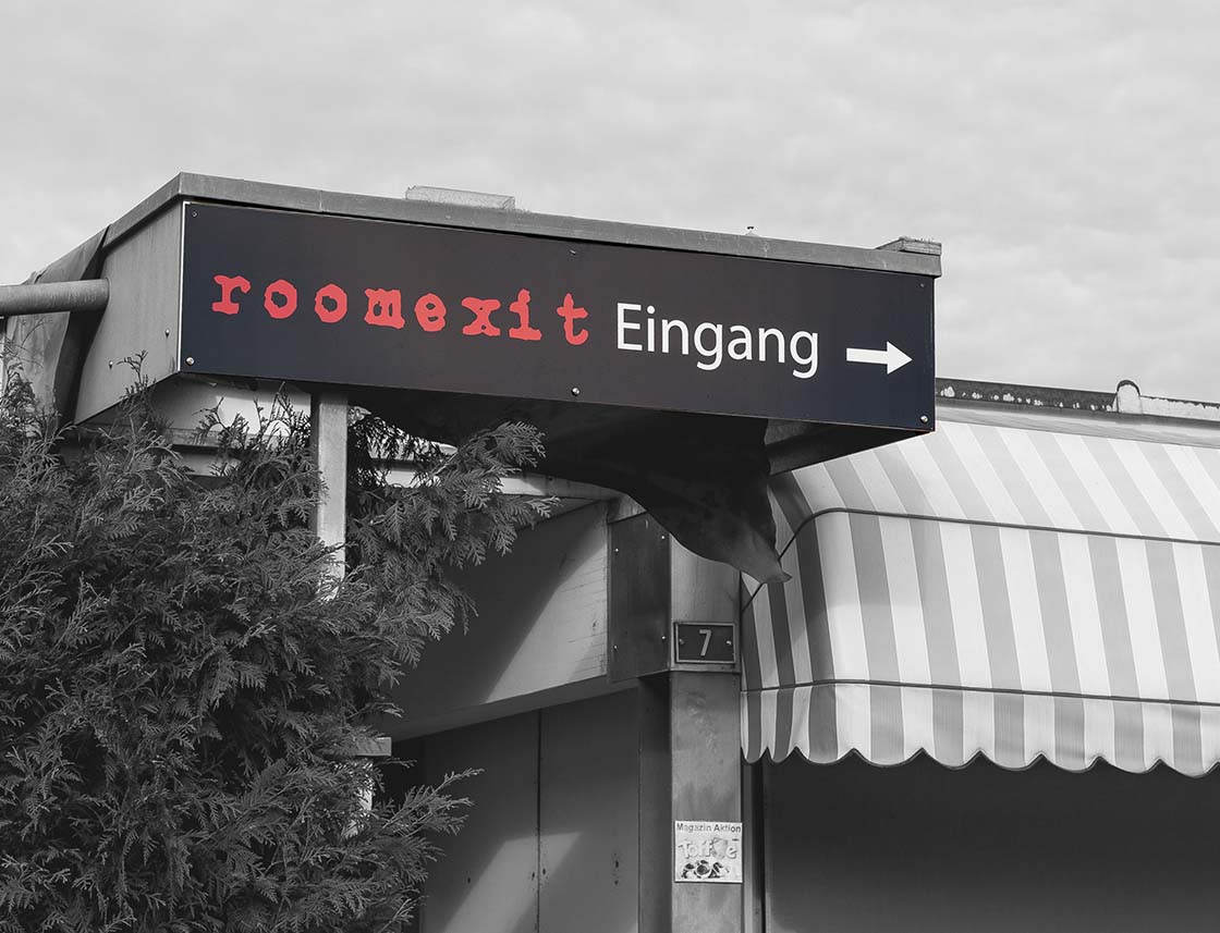 aussenwerbung roomexit